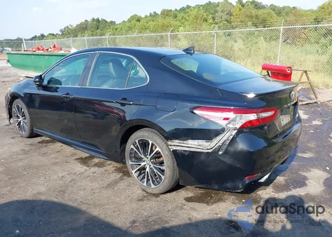 2020 Toyota Camry Se z USA, uszkodzony, nr VIN 4T1G11AK9LU307760
